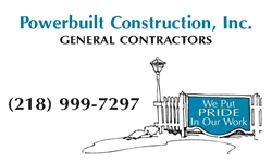 Powerbuilt Construction, Cohasset Minnesota