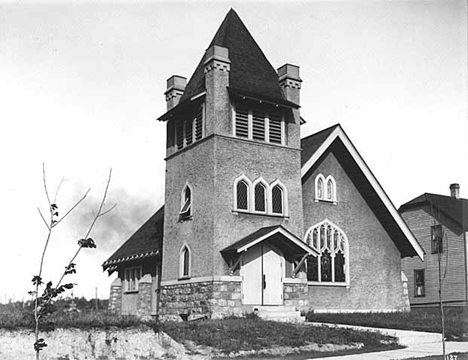 Presbyterian Church, Coleraine Minnesota, 1913