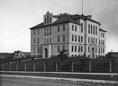 John C. Greenway School, Coleraine Minnesota, 1913
