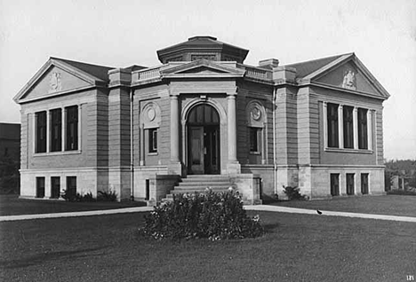 Library, Coleraine Minnesota, 1913