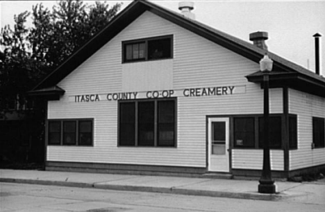 Itasca County Coop Creamery, Coleraine Minnesota, 1939