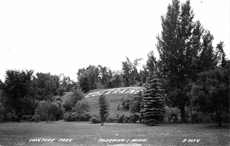 Longyear Park, Coleraine Minnesota, 1940