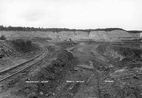Morrison Mine, Coleraine Minnesota, 1940