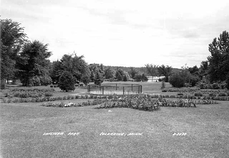 Longyear Park, Coleraine Minnesota, 1950