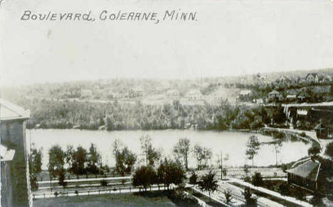 The Boulevard, Coleraine Minnesota, 1910