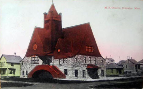 Methodist Episcopal Church, Coleraine Minnesota, 1910