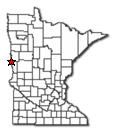 Location of Comstock MN