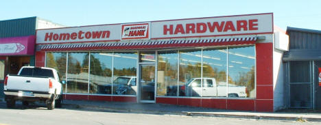 Hadersbeck's Home Town Hardware, Cook Minnesota