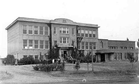 Public School, Cromwell Minnesota, 1939