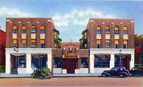 Hotel Crookston, Crookston Minnesota, 1935
