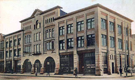 Palace Hotel, Crookston Minnesota, 1906