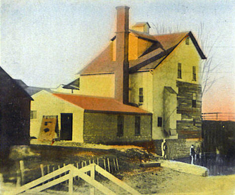 The Mill, Currie Minnesota, 1908