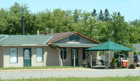 Espresso Up North Coffee Shop, Deer River Minnesota