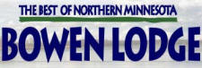 Bowen Lodge, Deer River MN
