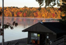 Eagle Nest Lodge on Lake Winnibigoshish near Deer River Minnesota