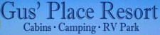 Gus Place Resort, Deer River MN