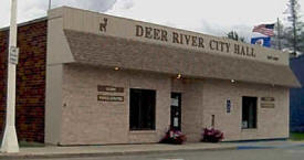 Deer River City Hall, Deer River Minnesota