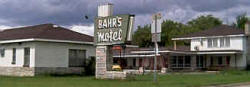 Bahr's Motel, Deer River Minnesota