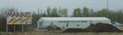 Mann's Excavating & Used Auto Sales, Deer River MN