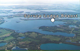 Spruce Lodge Resort, Dent Minnesota