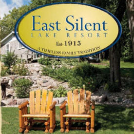 East Silent Lake Resort, Dent Minnesota