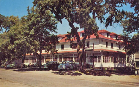 Park Hotel, Detroit Lakes Minnesota, 1959