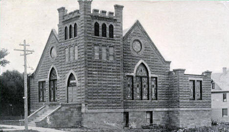 Methodist Episcopal Church, Detroit Lakes Minnesota, 1913