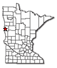 Location of Dilworth MN