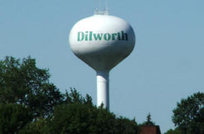 Dilworth Minnesota Water Tower