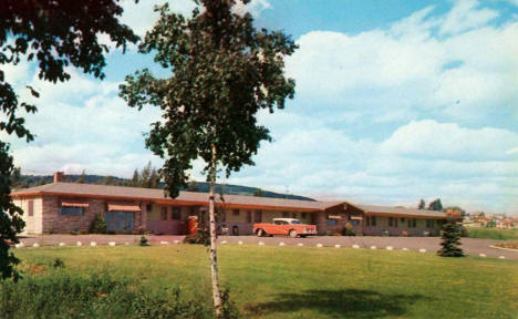 Riverview Motel, Duluth Minnesota, 1950's