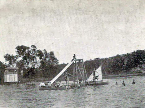 The Island, Eagle Lake Minnesota, 1907