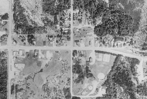 Aerial Photo of Effie minnesota