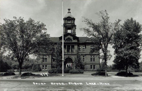 Court House, Elbow Lake Minnesota, 1950's