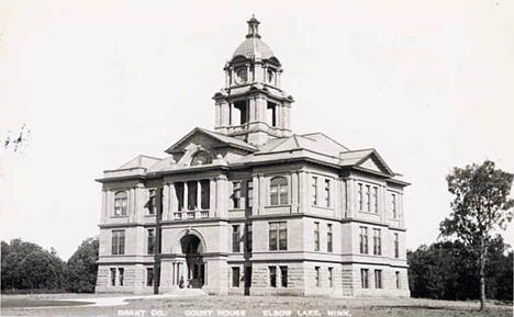 Grant County Courthouse, Elbow Lake Minnesota, 1917