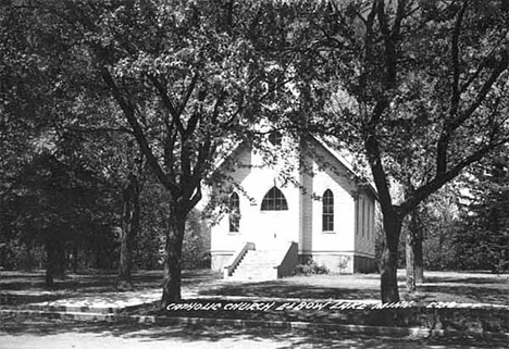 Catholic Church, Elbow Lake Minnesota, 1945