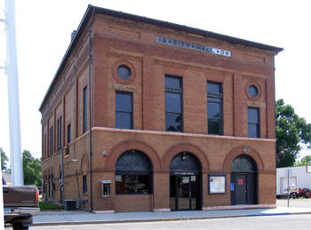 City Hall, Ellsworth Minnesota