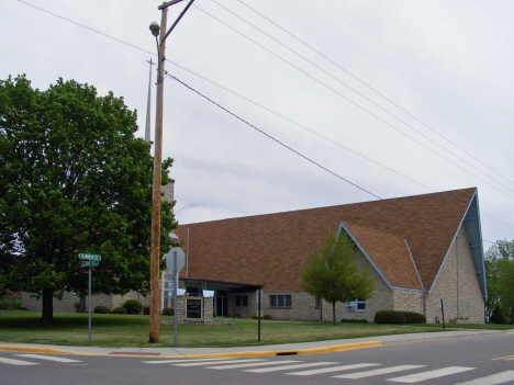 Trinity Lutheran Church, Elmore Minnesota, 2014
