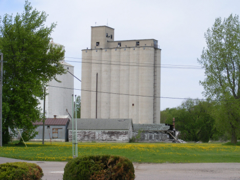 Grain elevators, Elmore Minnesota, 2014