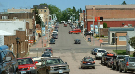 View of Ely Minnesota