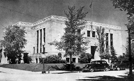 City Hall, Ely Minnesota, 1945