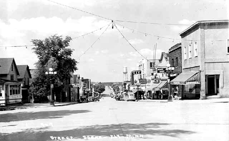 Street scene, Ely Minnesota, 1947