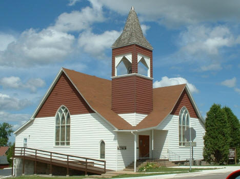 United Methodist Church, Ely Minnesota