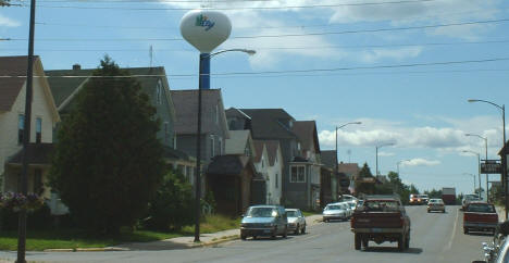 View of Ely Minnesota