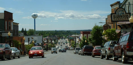 View of Ely Minnesota