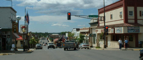 View of Ely Minnesota