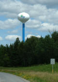 Ely Water Tower, Ely Minnesota