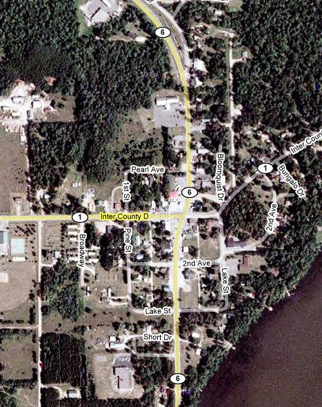Aerial Photo of Emily Minnesota