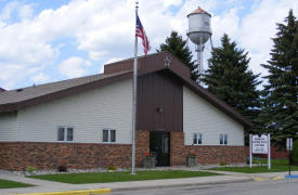 Erskine City Hall, Erskine Minnesota