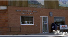 US Post Office, Evansville Minnesota