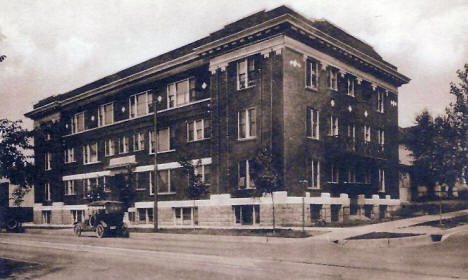 Essling Apartments, Eveleth Minnesota, 1920's